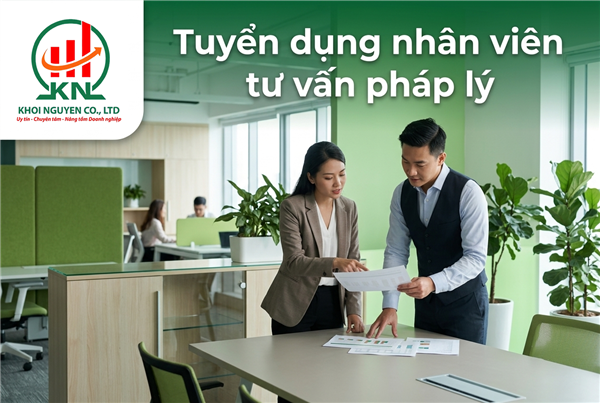 Tuyển dụng nhân viên tư vấn 