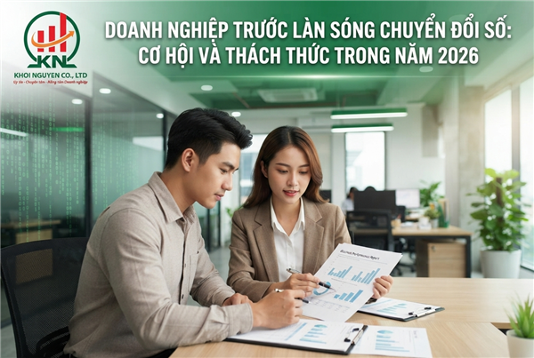 Doanh nghiệp trước làn sóng chuyển đổi số: Cơ hội và thách thức trong năm 2026