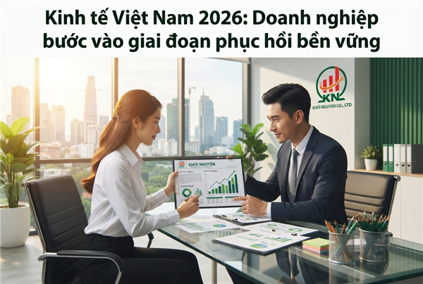 Kinh tế Việt Nam 2026: Doanh nghiệp bước vào giai đoạn phục hồi bền vững