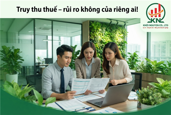 Truy thu thuế – rủi ro không của riêng ai!