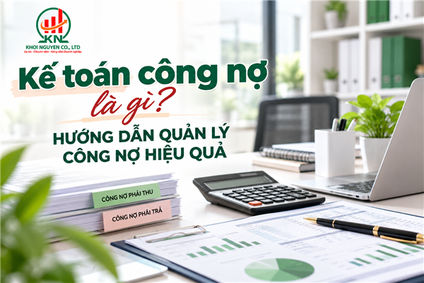 Kế toán công nợ là gì? Hướng dẫn quản lý công nợ hiệu quả