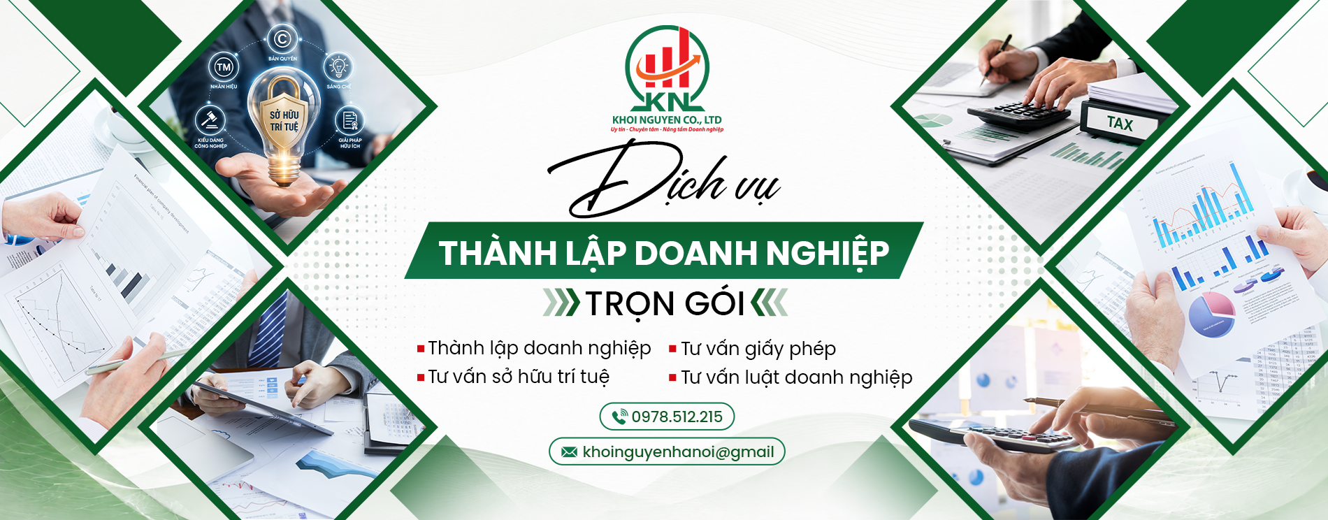 Thành lập doanh nghiệp